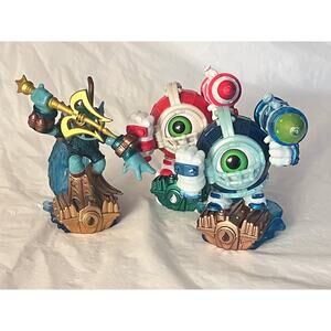 Skylanders Superchargers - Water Element - Lot of 3 - Activation 2015